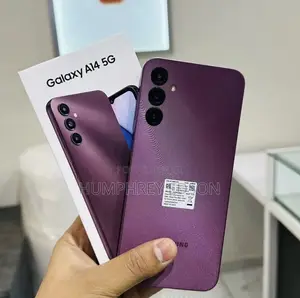 New Samsung Galaxy A14 128 GB Purple