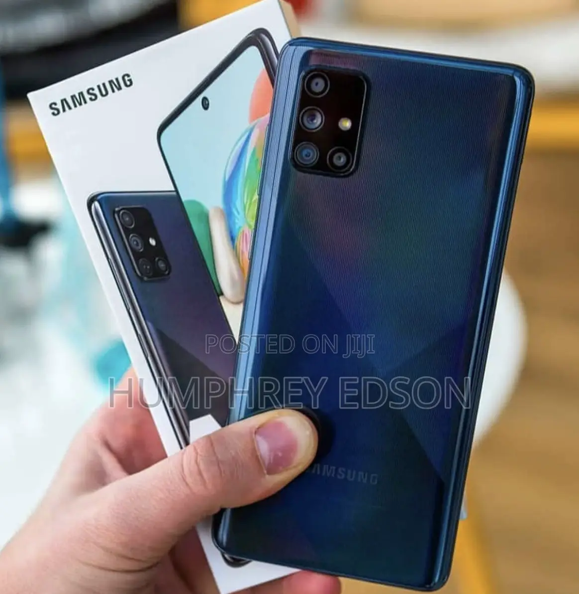 New Samsung Galaxy A51 128 GB Black