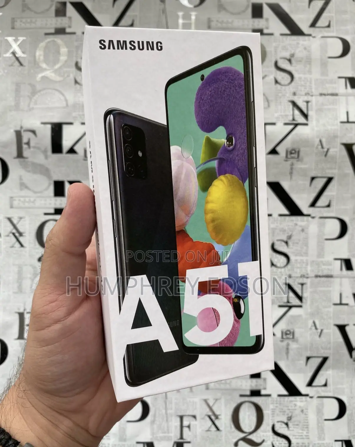 New Samsung Galaxy A51 128 GB Black