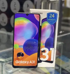 New Samsung Galaxy A31 128 GB Black