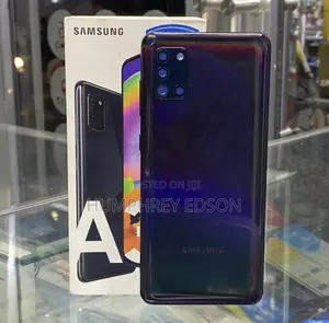 New Samsung Galaxy A31 128 GB Black