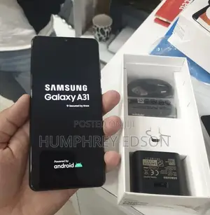 New Samsung Galaxy A31 128 GB Black