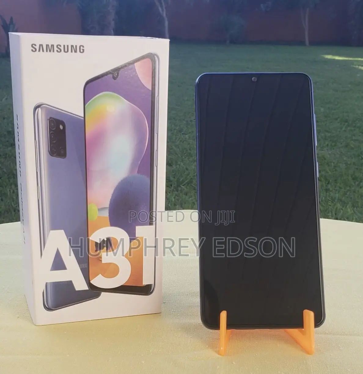 New Samsung Galaxy A31 128 GB White