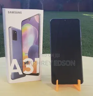 New Samsung Galaxy A31 128 GB White