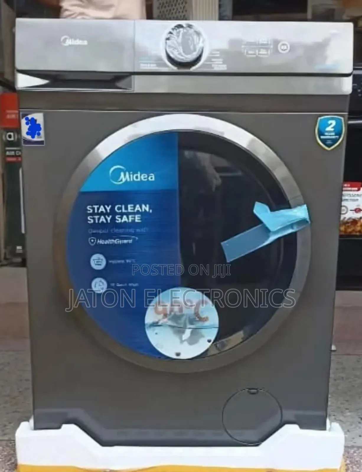Midea Automatic Washing Machine 12kg
