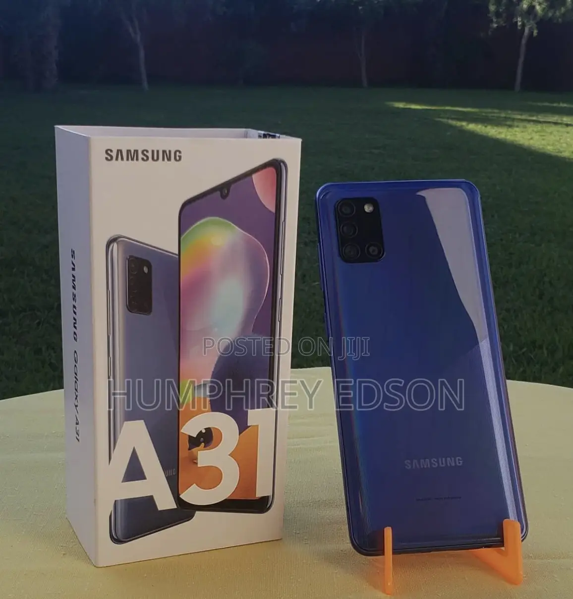 New Samsung Galaxy A31 128 GB Blue