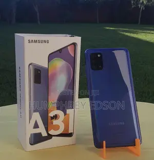 New Samsung Galaxy A31 128 GB Blue