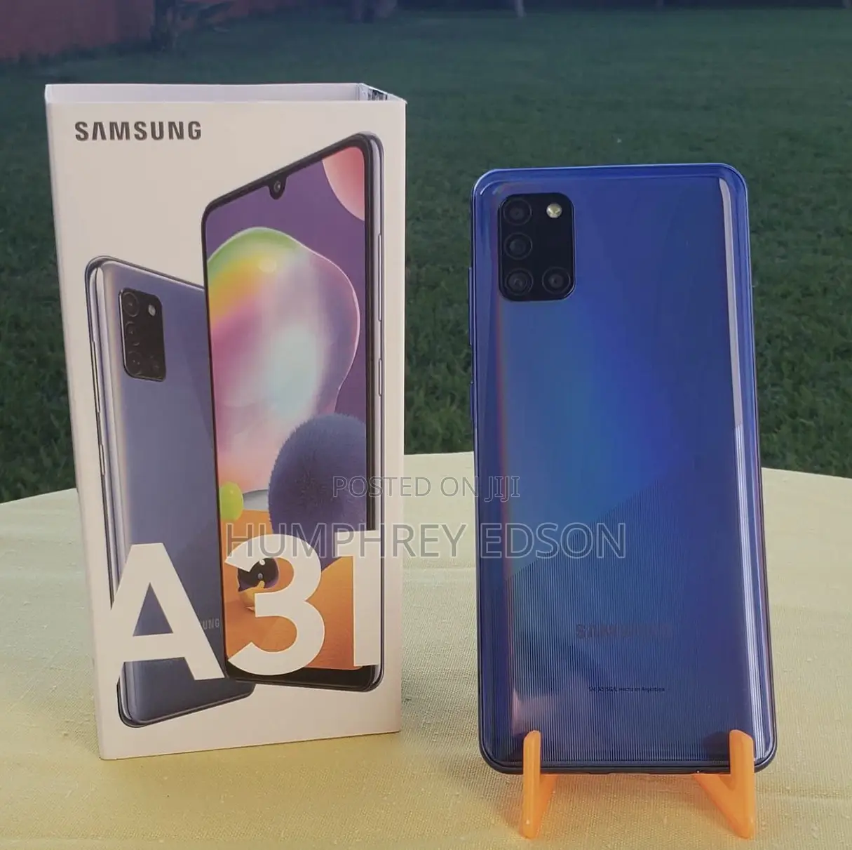 New Samsung Galaxy A31 128 GB Blue