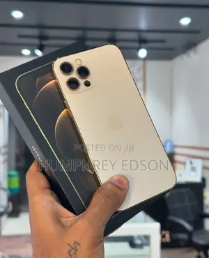 New Apple iPhone 12 Pro 128 GB Gold