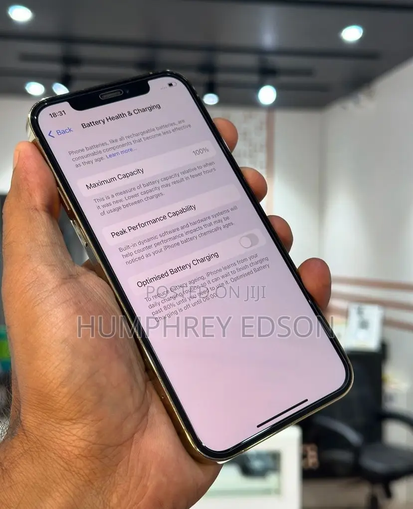 New Apple iPhone 12 Pro 128 GB Gold