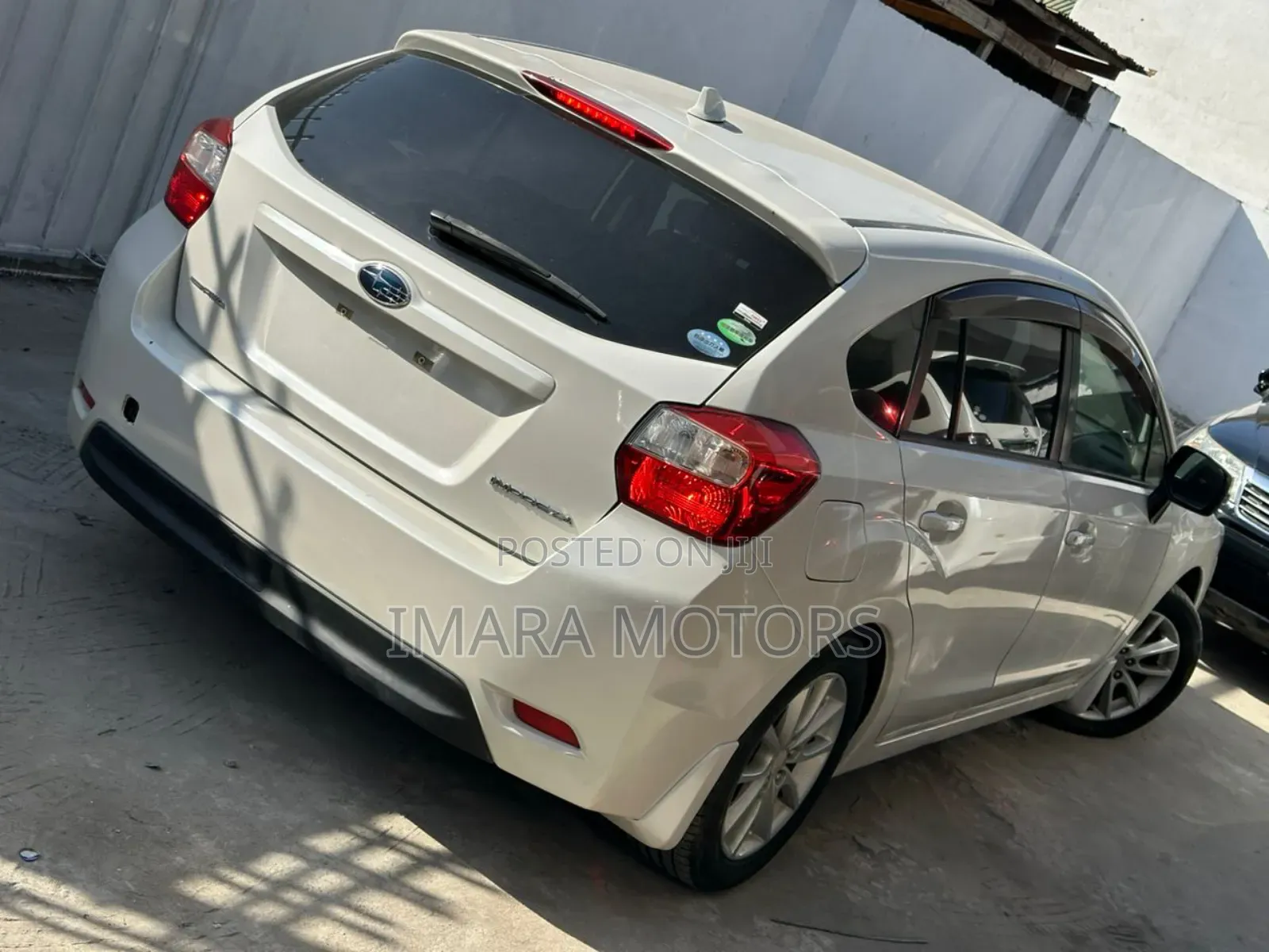 Subaru Impreza 2012 White