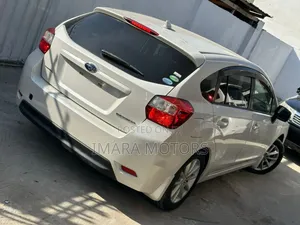 Subaru Impreza 2012 White