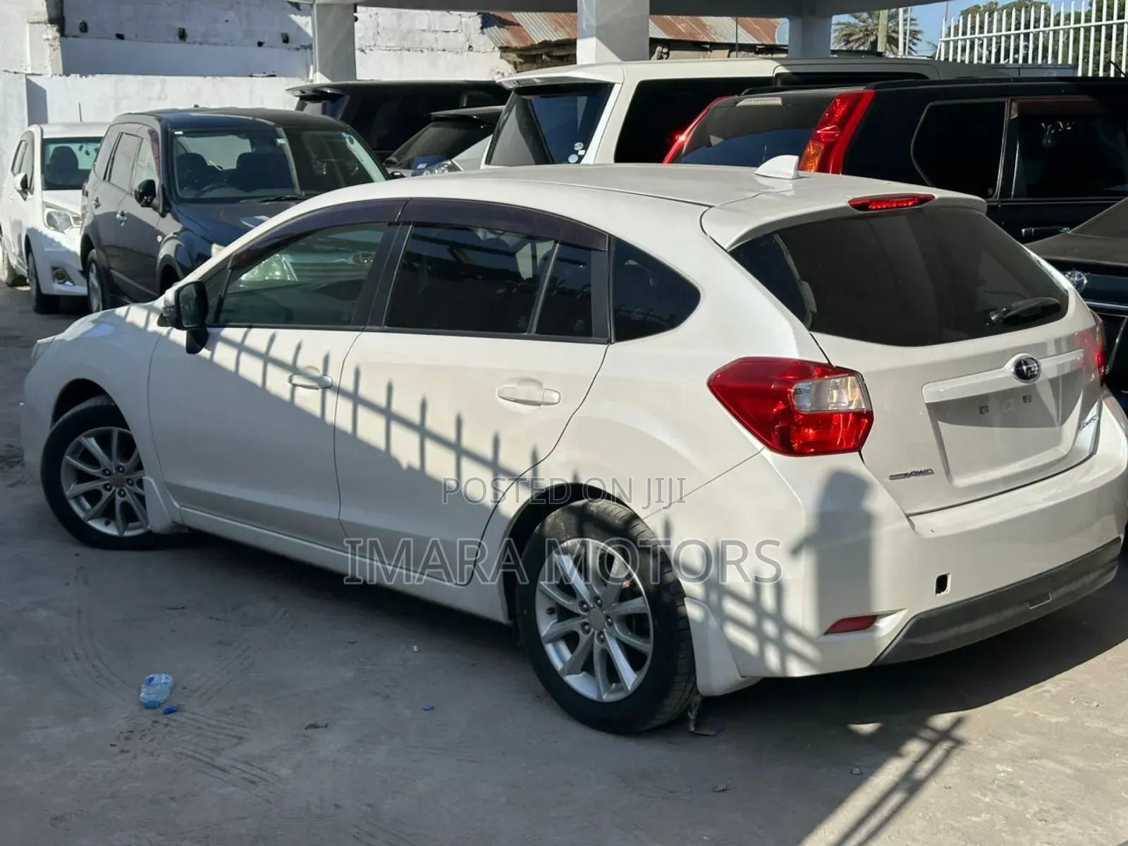Subaru Impreza 2012 White