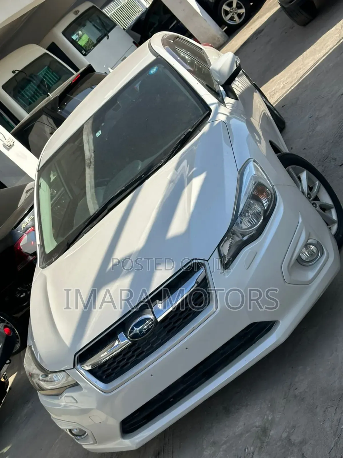 Subaru Impreza 2012 White