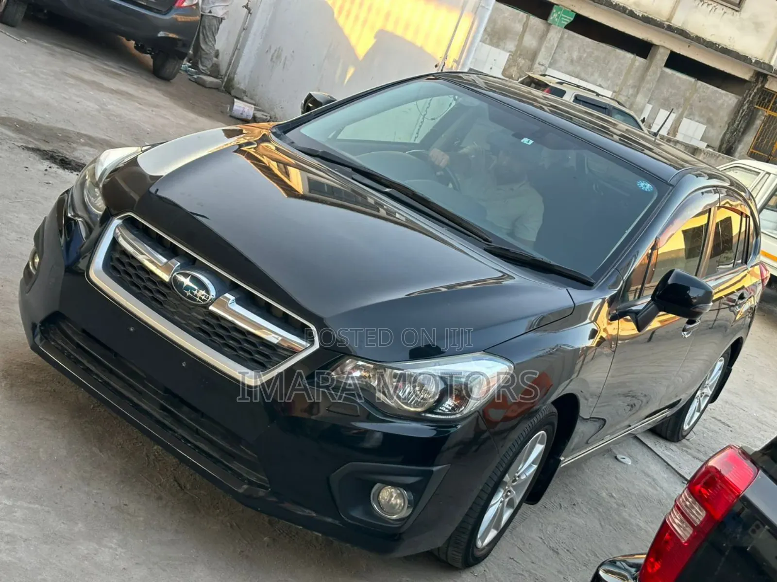 Subaru Impreza 2013 White