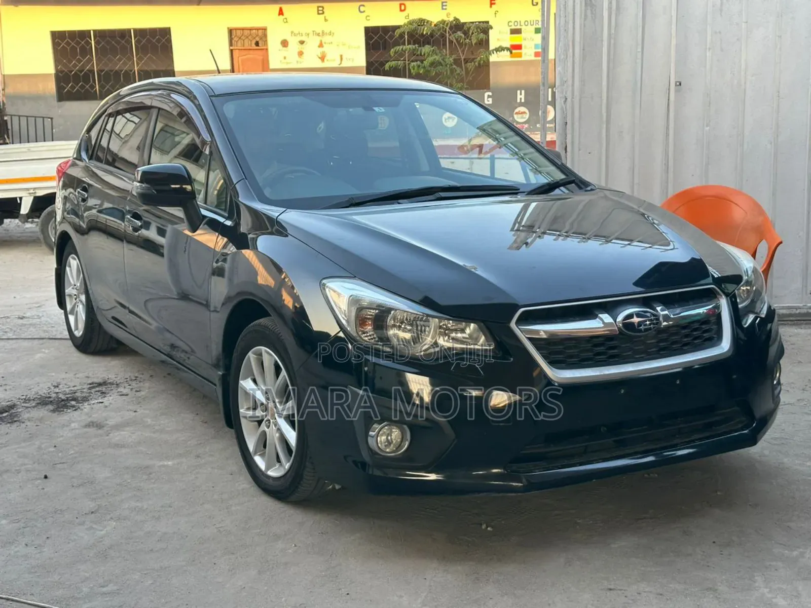 Subaru Impreza 2013 White