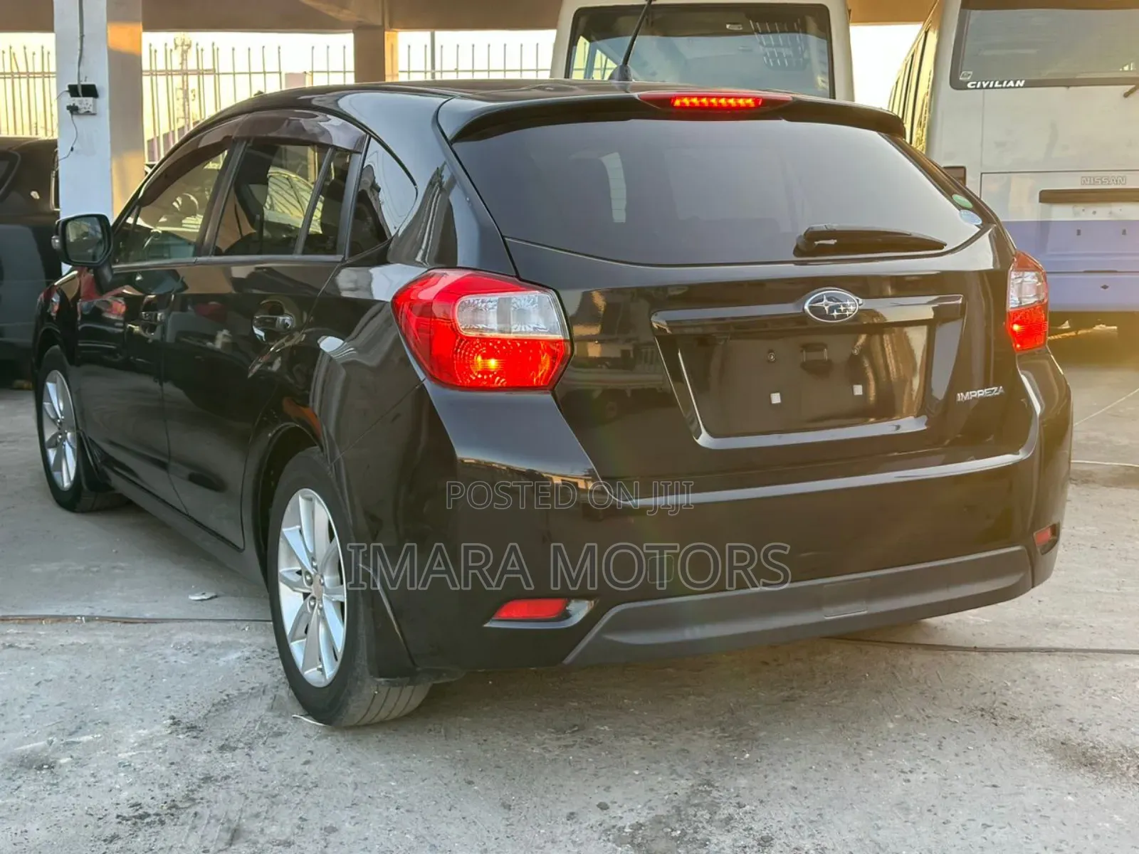 Subaru Impreza 2013 White
