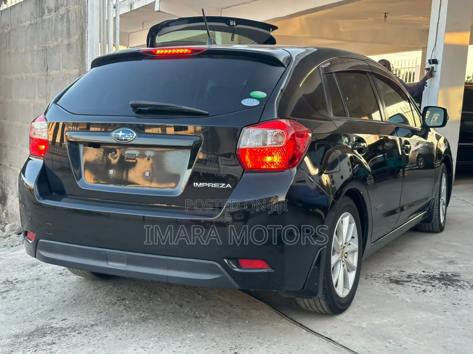 Subaru Impreza 2013 White