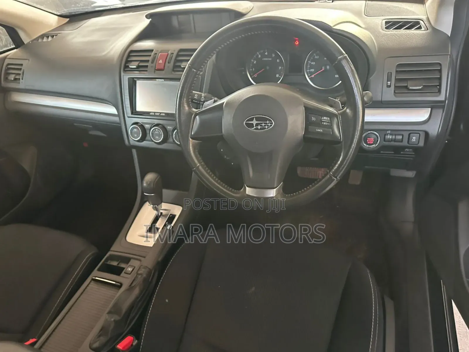 Subaru Impreza 2013 White