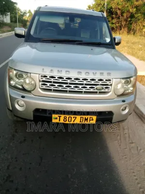 Land Rover Discovery 2011 Silver