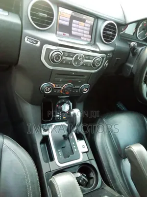 Land Rover Discovery 2011 Silver