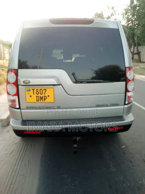 Land Rover Discovery 2011 Silver