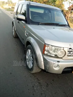 Land Rover Discovery 2011 Silver