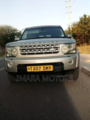 Land Rover Discovery 2011 Silver