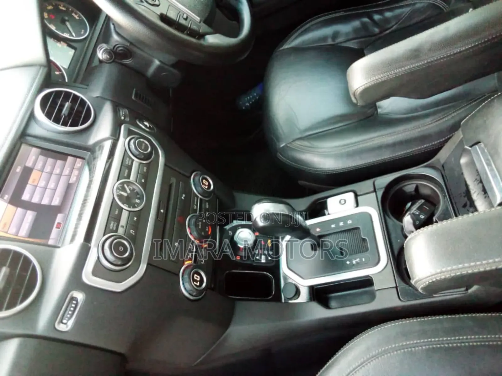 Land Rover Discovery 2011 Silver