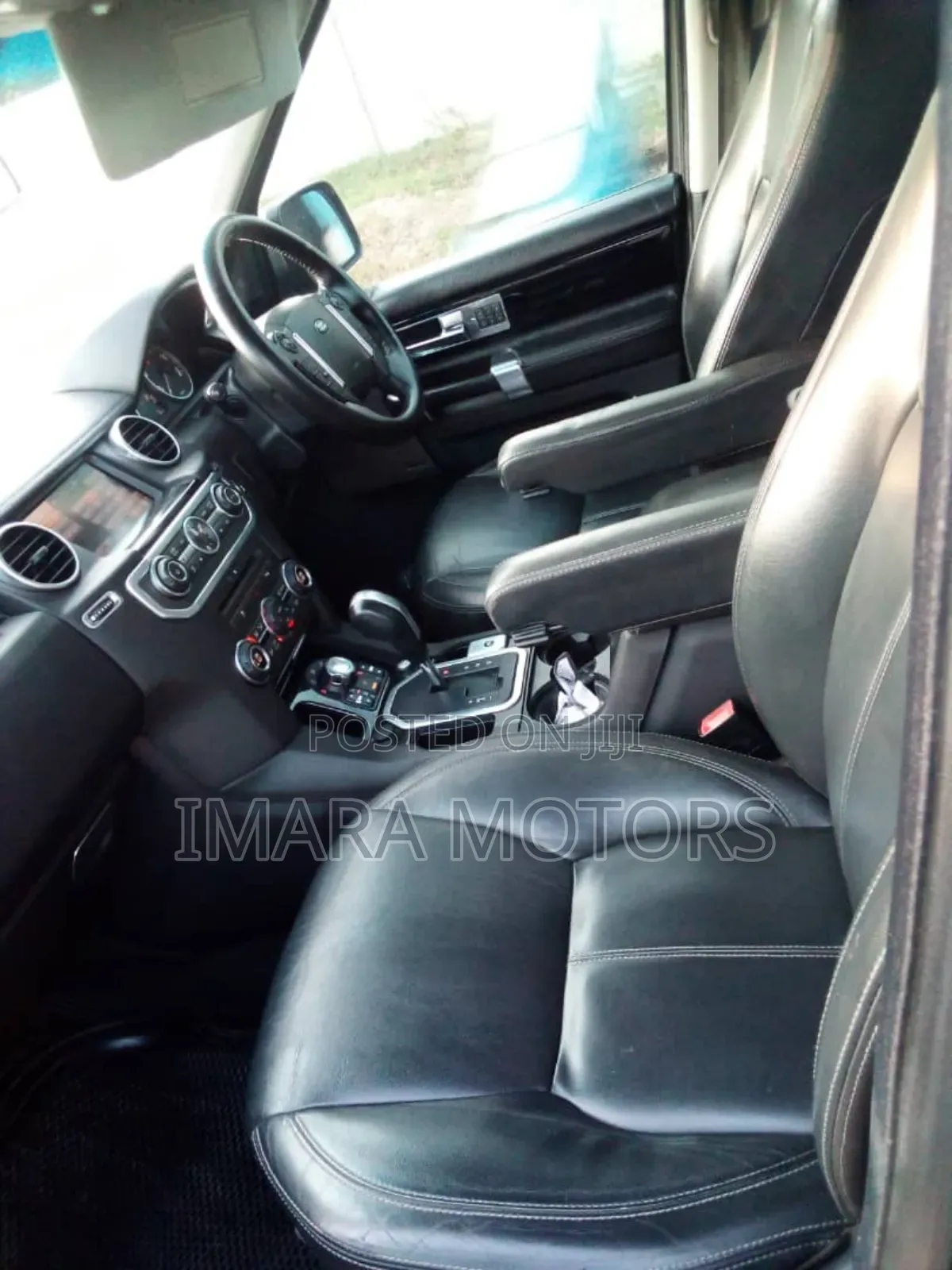 Land Rover Discovery 2011 Silver