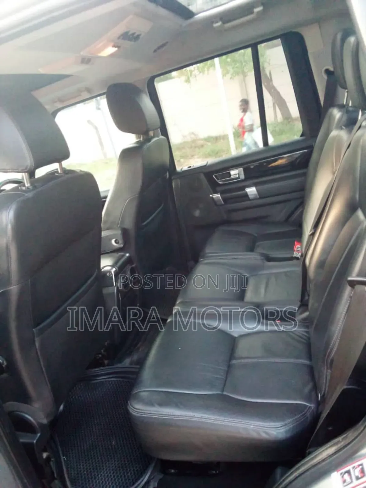 Land Rover Discovery 2011 Silver