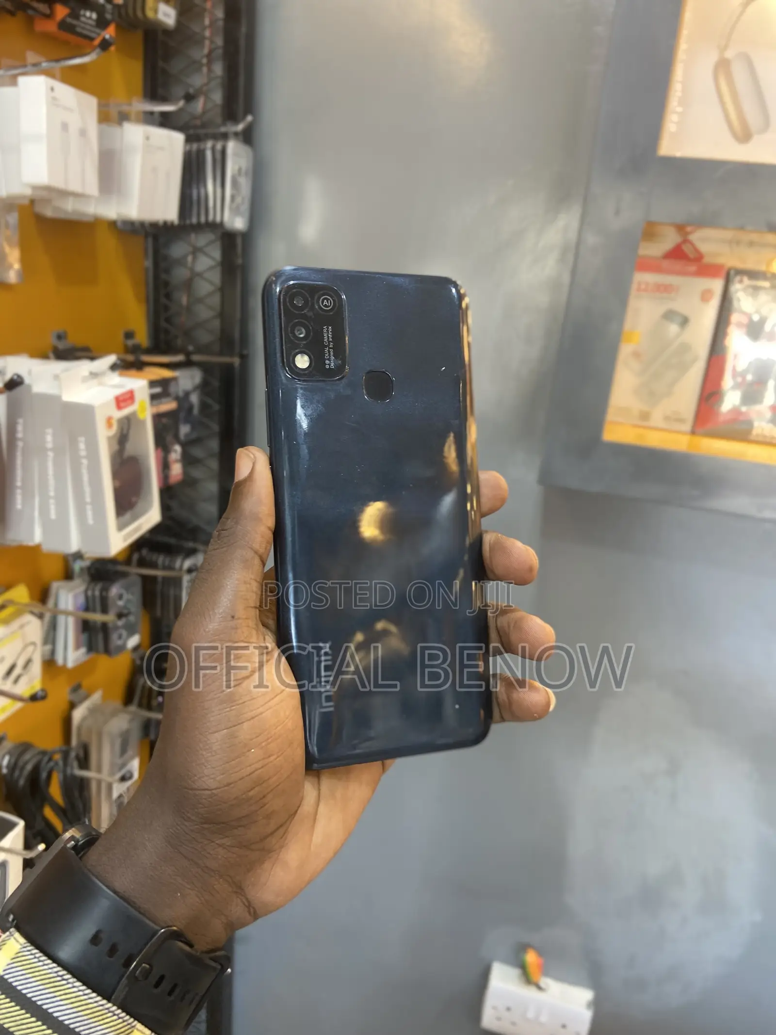 Infinix Hot 11 Play 64 GB Black