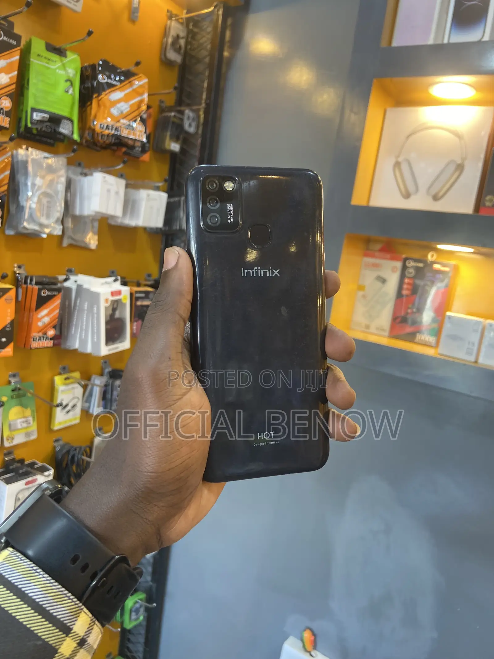 Infinix Hot 10i 32 GB Black