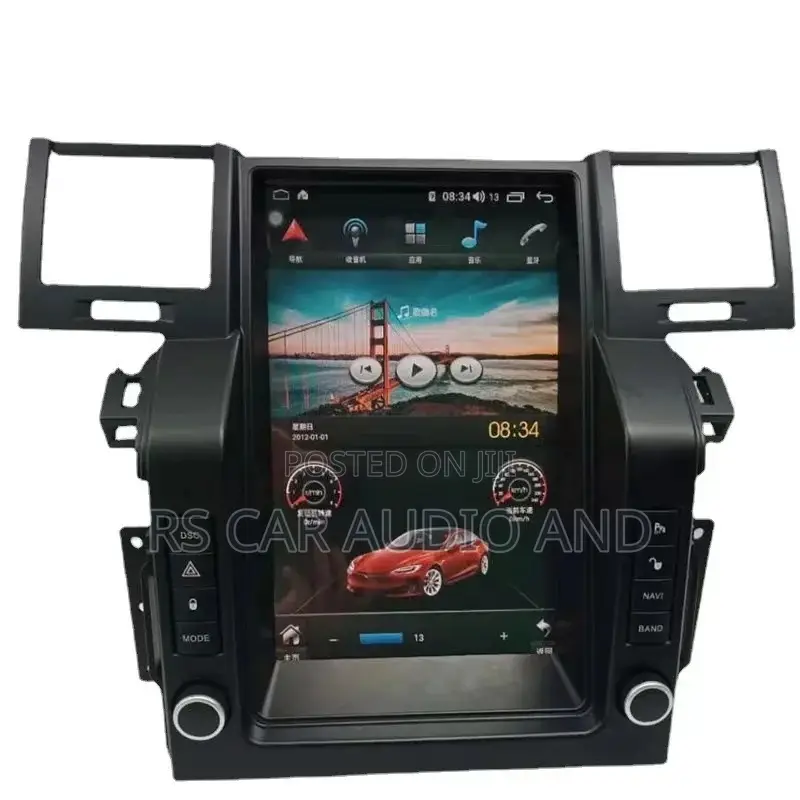Range Rover Sport Tesla Android Radio