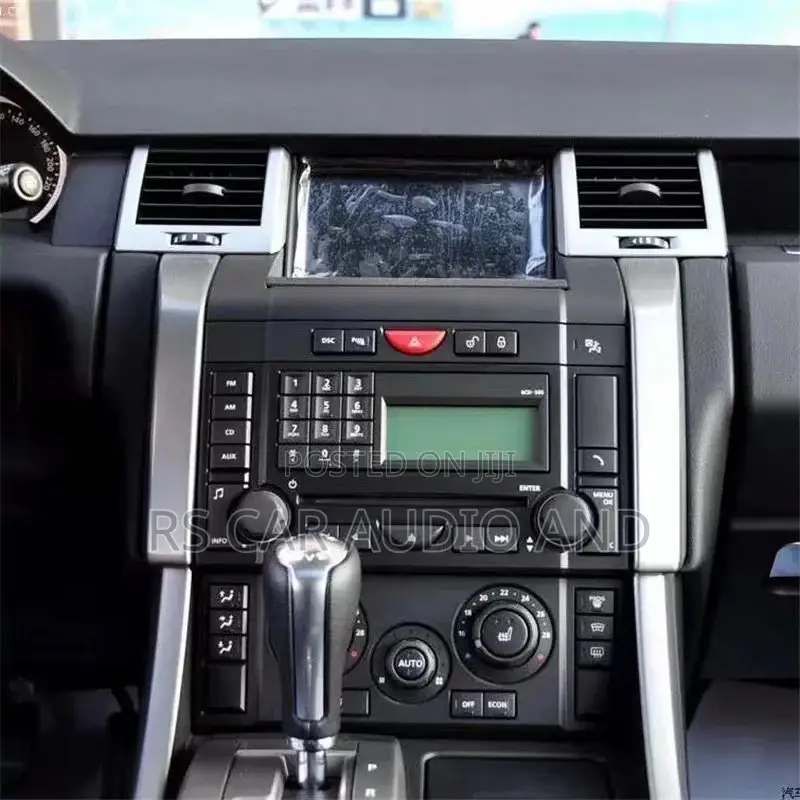 Range Rover Sport Tesla Android Radio
