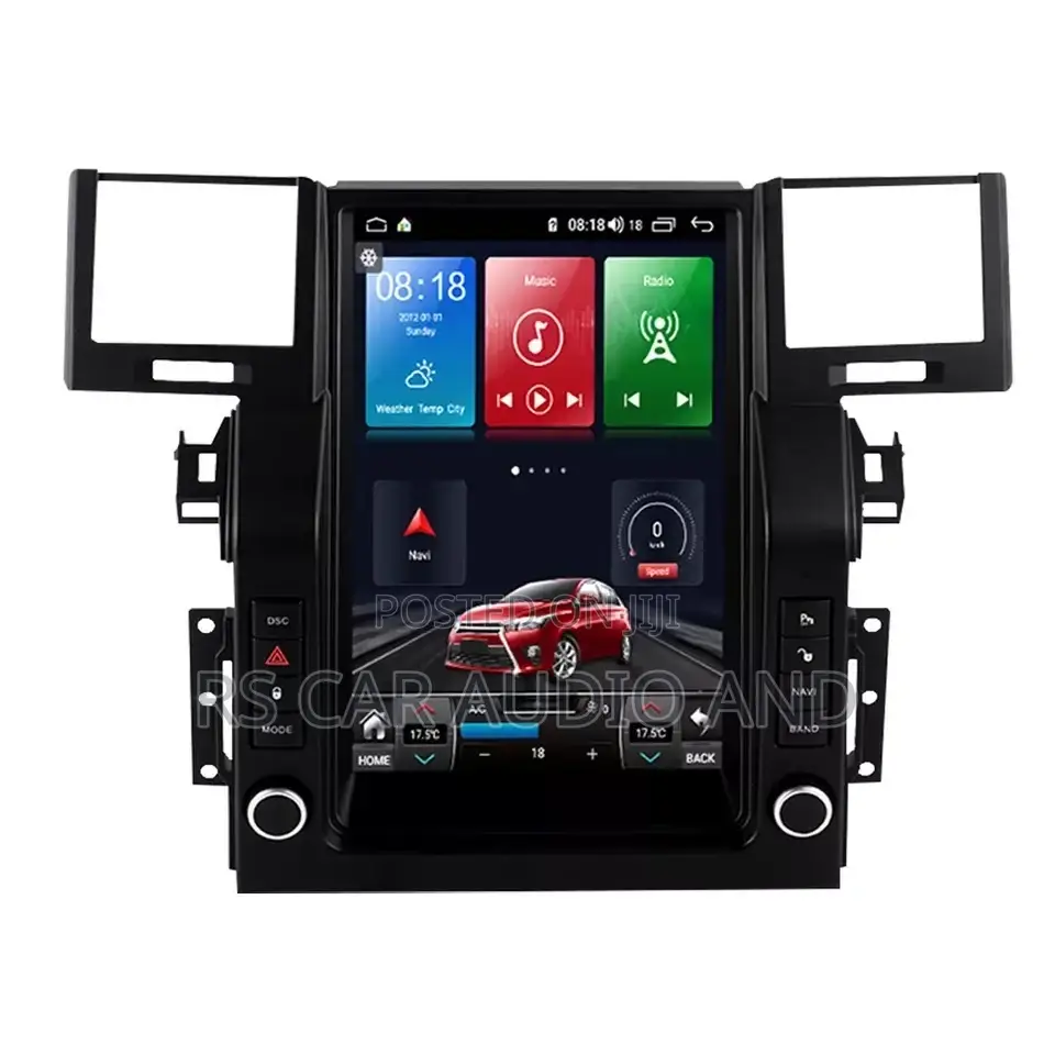Range Rover Sport Tesla Android Radio