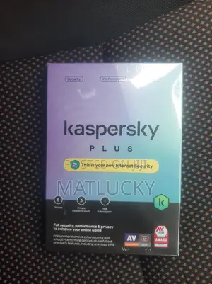 Photo - Kaspersky Internet Security ( Kaspersky Plus ) - 5 Devices