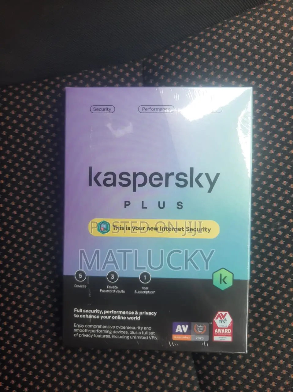 Kaspersky Internet Security ( Kaspersky Plus ) - 5 Devices
