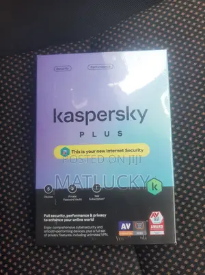 Kaspersky Internet Security ( Kaspersky Plus ) - 5 Devices