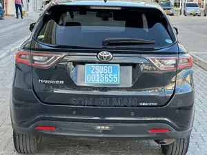 Toyota Harrier 2014 Black