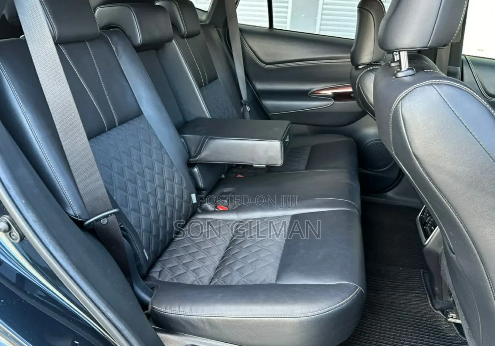 Toyota Harrier 2014 Black