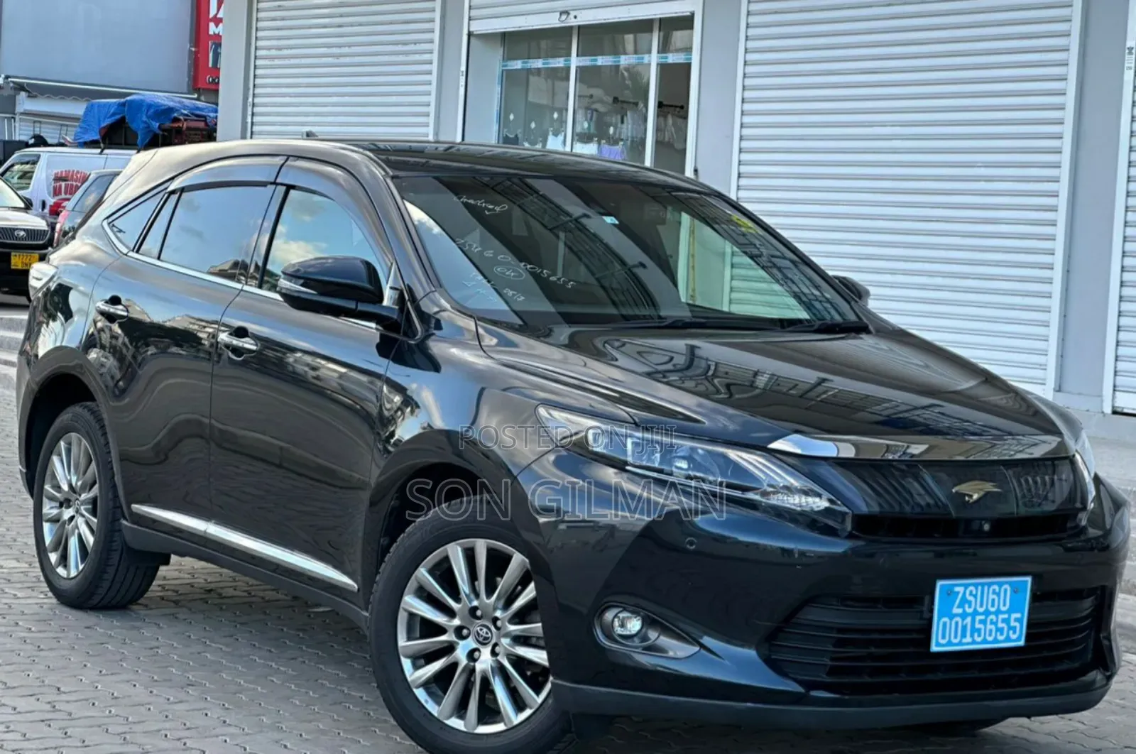 Toyota Harrier 2014 Black