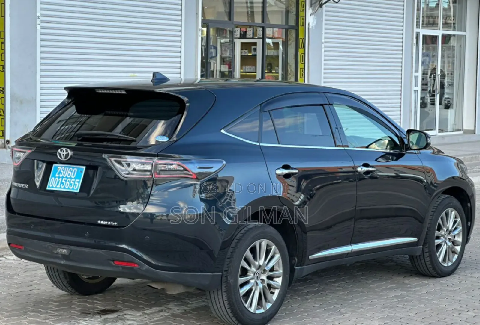Toyota Harrier 2014 Black