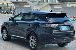 Toyota Harrier 2014 Black