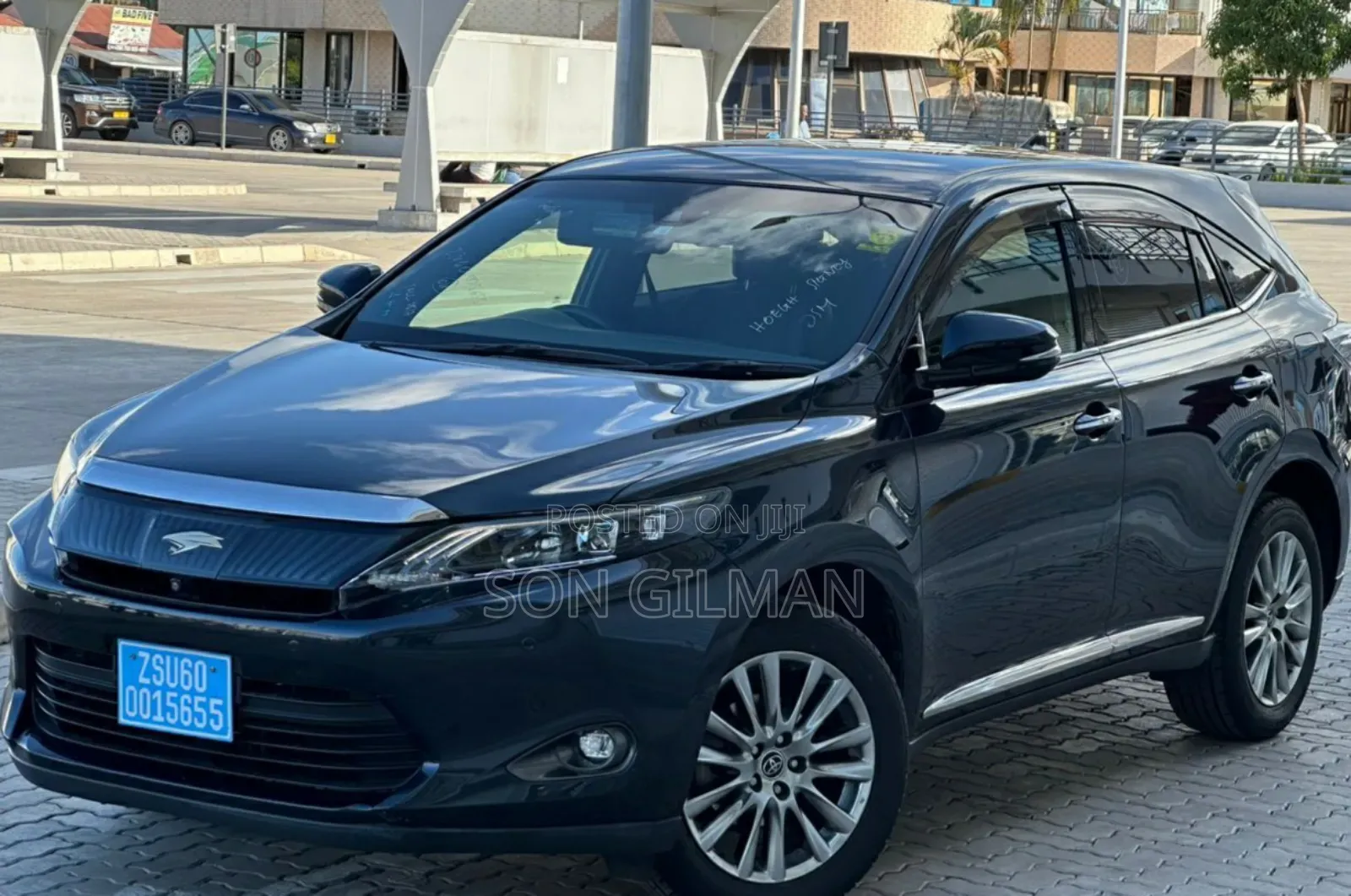 Toyota Harrier 2014 Black