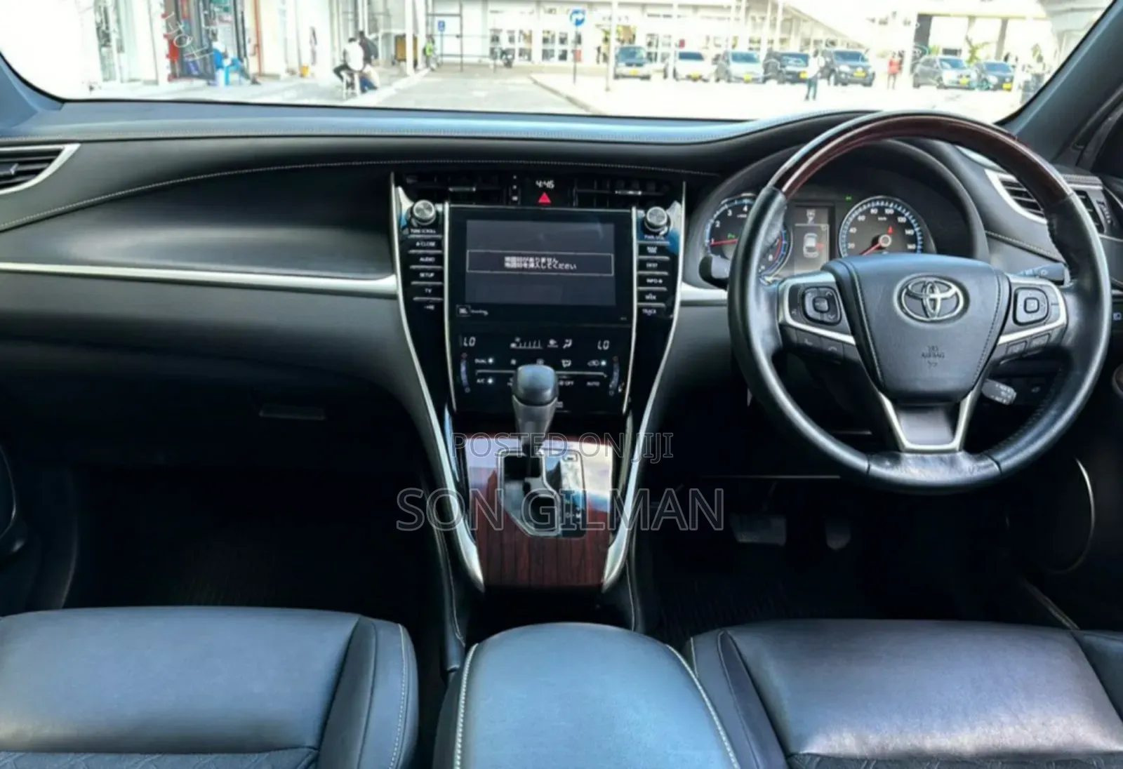 Toyota Harrier 2014 Black