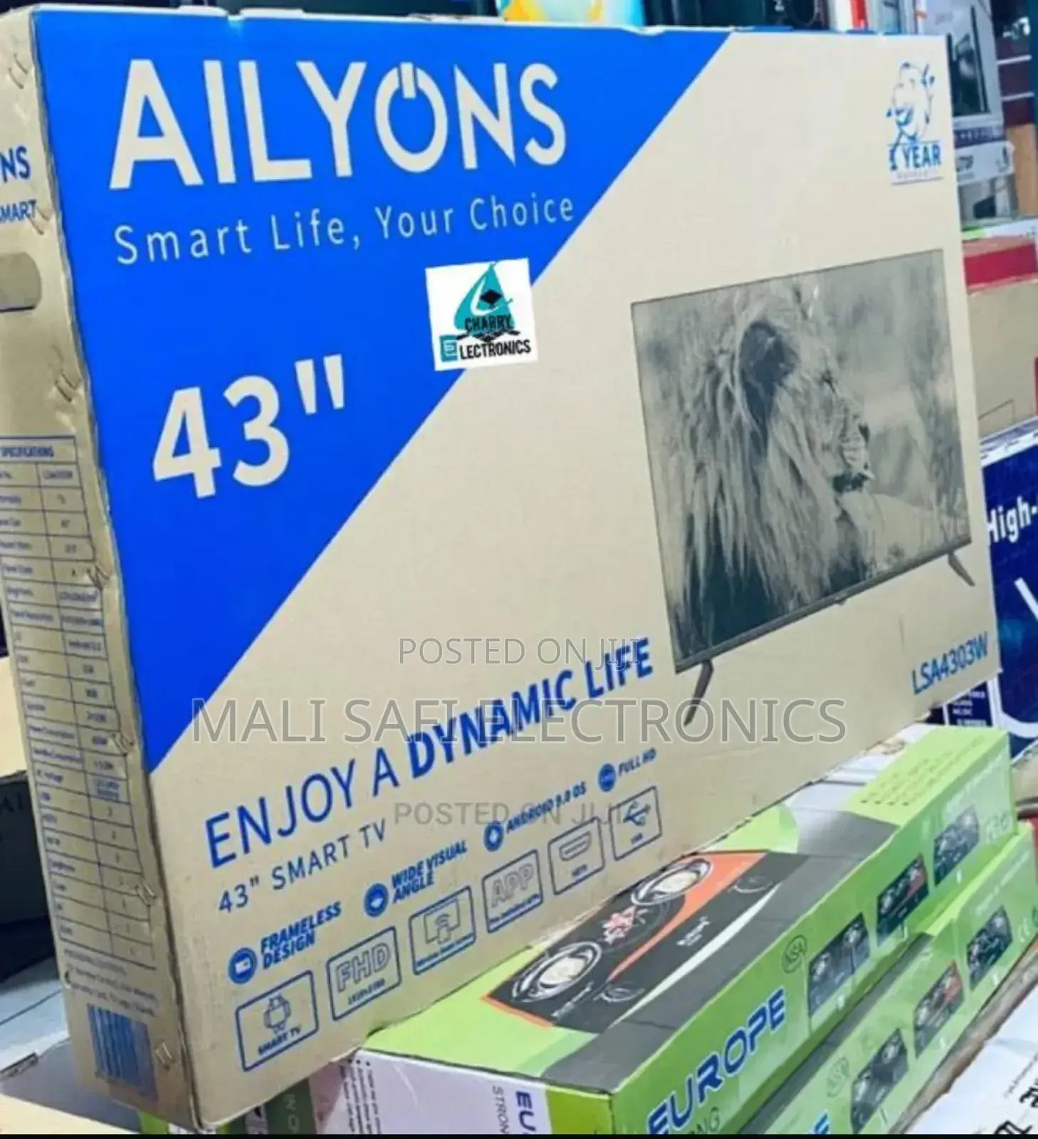 Alyons Smart TV Inch 43