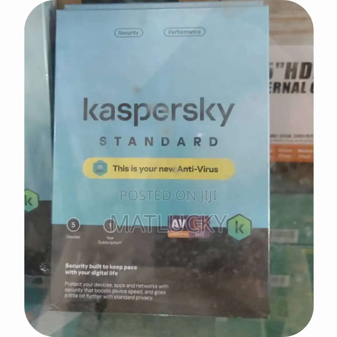 Kaspersky Standard - Antivirus ( 3 Devices )