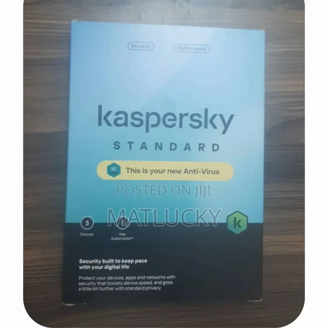 Kaspersky Standard - Antivirus ( 3 Devices )
