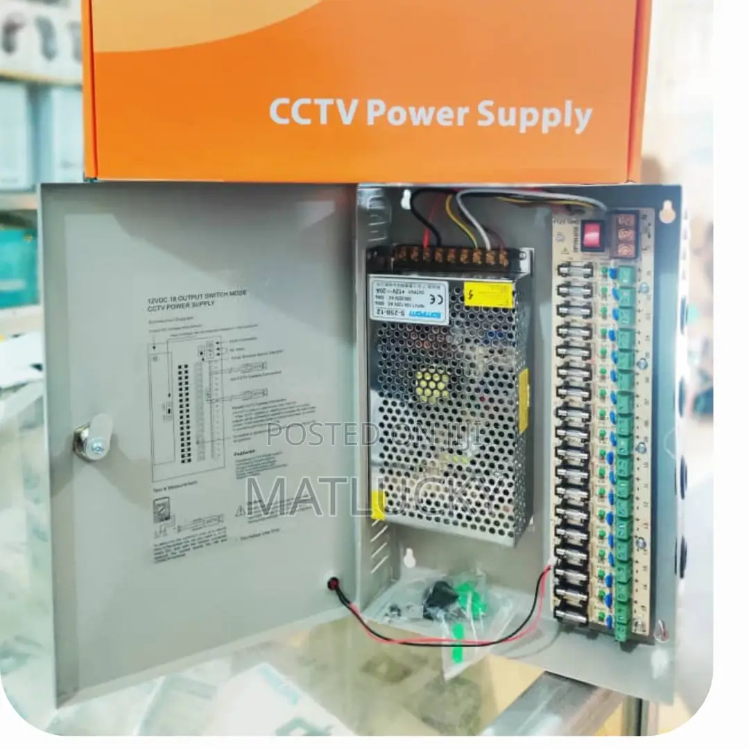 CCTV Power Supply 12V 20A